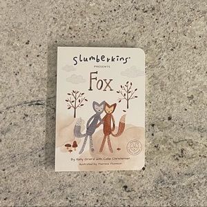 Slumberkins RETIRED Fox Board Book